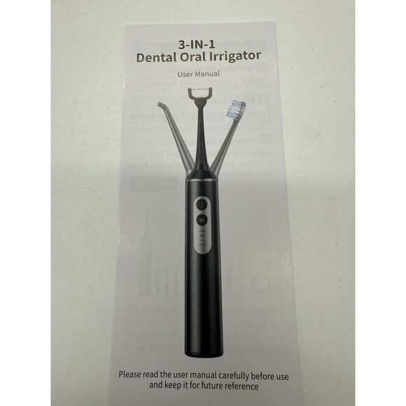 Electric Flosser w 4 Modes 3 in 1 Power Flosser & Electric Toothbrush w 55 Heads - Picture 14 of 16